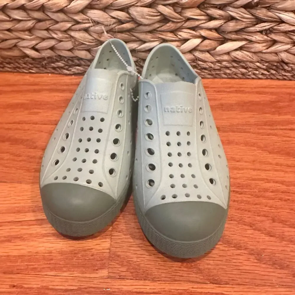 Native Green Slip on Shoes sz 13 Green Natives